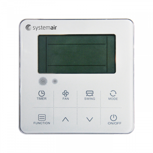 Канальный кондиционер Systemair SYSPLIT DUCT 60 EVO HP R