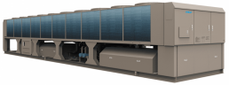 Чиллер с водяным охлаждением Mdv S-CWE300M