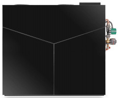Приточно-вытяжная вентиляционная установка Turkov Zenit Heco V 900 W (Steel)