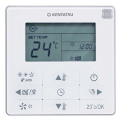 Кассетная VRF система Kentatsu KTZT40HQAN1/KPU65-D2