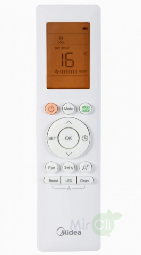 Кондиционер Midea Paramount MSAG1-12N8C2U-I/MSAG1-12N8C2U-O/-40