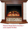 Мини-камин (очаг) электрический черный Royal Flame Jupiter FX New