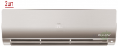 Мульти сплит-система на 2 комнаты Haier Flexis Super Match 2U40S2SM1FA/AS25S2SF1FA-G*2шт