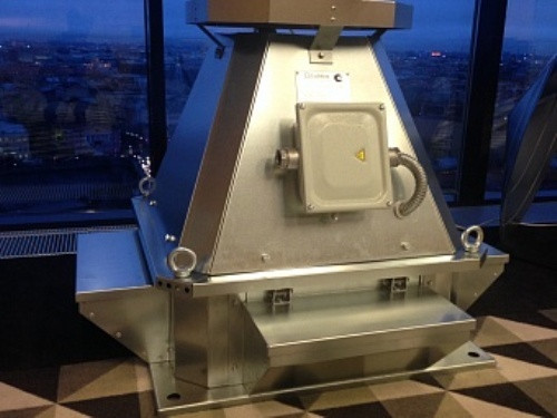Крышный вентилятор LUFTKON KVR-V/D-355-2h/400°С-2,2/3000