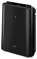 Очиститель-увлажнитель воздуха Sharp KCD41RB (черный)