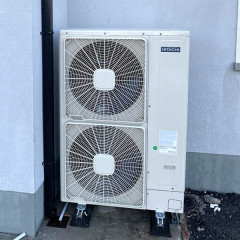 Наружный блок VRF системы Hitachi RAS-10XHNPE