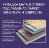 Нагревательный мат Vetona 2250 Вт/15,0 м2