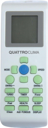 Кассетный кондиционер QUATTROCLIMA QV-I48CG1/QN-I48UG1/QA-ICP12