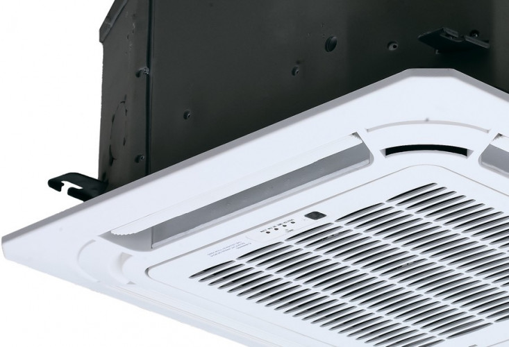 Кассетный кондиционер Kentatsu KSZTA35HFAN1R/KSUTA35HFAN1/-40