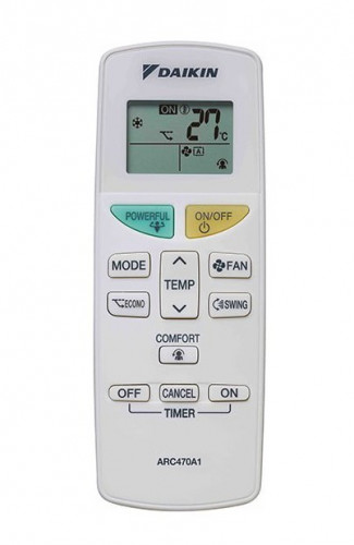 Кондиционер Daikin Sensira FTXF50D/RXF50D/-40