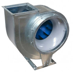 Вентилятор дымоудаления диаметром 800 мм LUFTKON VR 80-75-V/D-1000-2h/400°С-18,5/1000