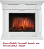 Широкий портал Firelight Colonna 25 белый
