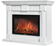 Широкий портал Firelight Colonna 25 белый