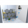 Центробежный вентилятор Vortice C25/2 T ATEX
