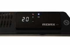 Конвектор электрический ADAX 800Вт CLEA WIFI - высота 222 мм Black WiFi