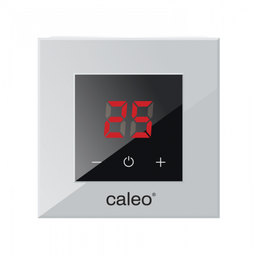 Терморегулятор с датчиком температуры Caleo Nova (серебристый)