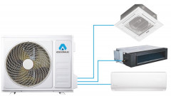 Внешний блок мульти сплит-системы на 2 комнаты Axioma ASB14M2Z1R