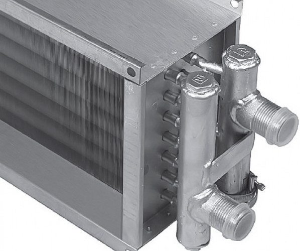 Водяной нагреватель Shuft WHR 300x150-3