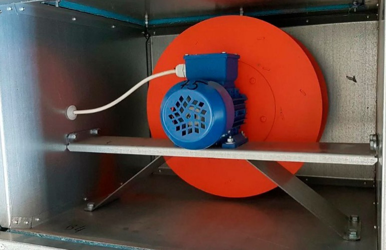 Канальный прямоугольный вентилятор Airone ВРПА-И-100х50В-4-3