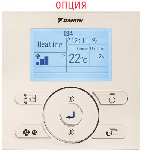 Канальный кондиционер Daikin FBA100A/RR100BV/-40T