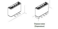 Напольно-потолочный фанкойл до 5 кВт Aermec FCZI 450 ACT