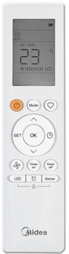 Напольно-потолочный кондиционер Midea MUE-48HRN1-R(A)/MOU-48HN1-LRR