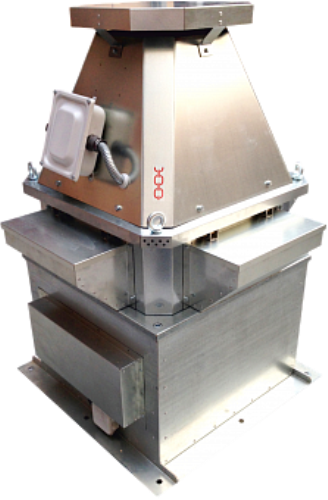 Крышный вентилятор LUFTKON KVR-V/D-450-2h/400°С-1,1/1500