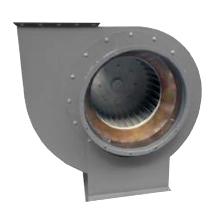 Вентилятор дымоудаления диаметром 600 мм LUFTKON VR 80-75-V/D-630-2h/600°С-5,5/1500