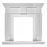 Классический портал для камина Firelight Colonna Classic белый