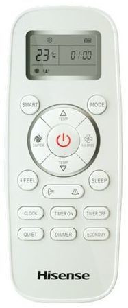 Кондиционер Hisense Zoom AS-10UR4RYRKB02