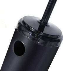Газовый уличный обогреватель мощностью 13-14 кВт WWT 13B Table Black